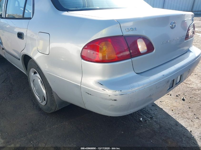 1999 Toyota Corolla Ce VIN: 1NXBR12E3XZ181445 Lot: 43968890