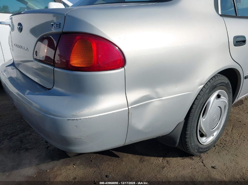 1999 Toyota Corolla Ce VIN: 1NXBR12E3XZ181445 Lot: 43968890