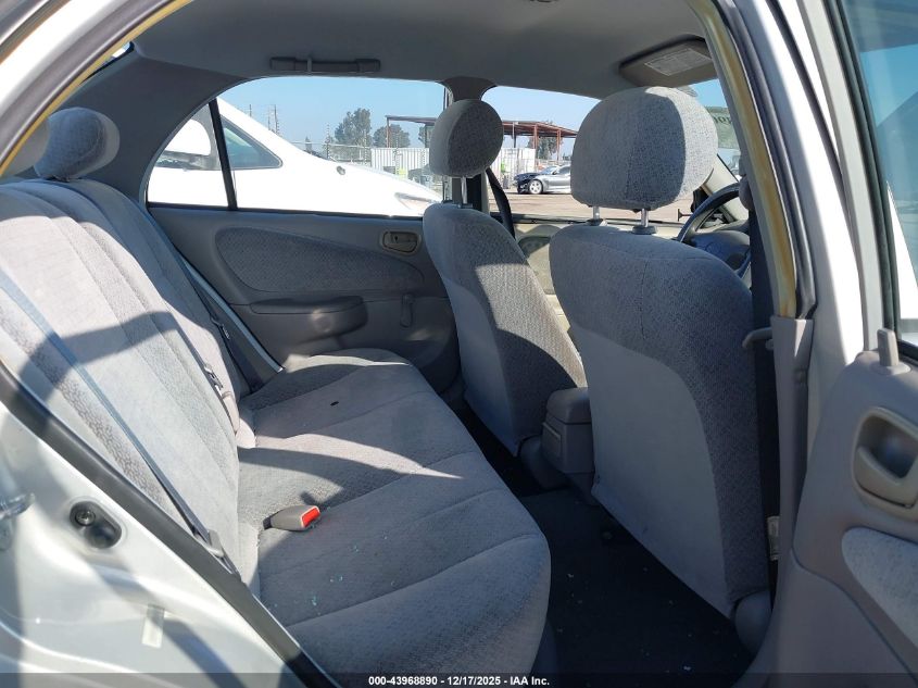 1999 Toyota Corolla Ce VIN: 1NXBR12E3XZ181445 Lot: 43968890