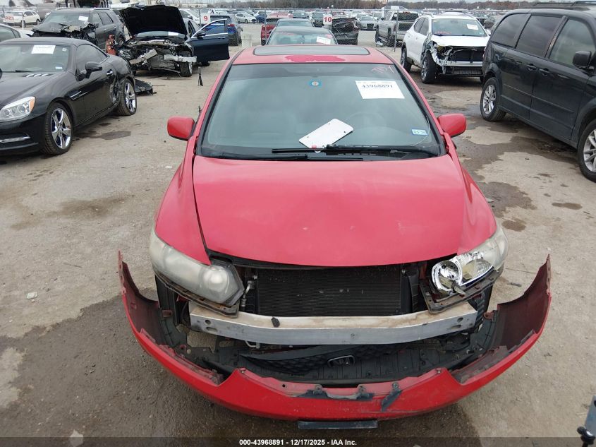 2011 Honda Civic Ex VIN: 2HGFG1B89BH510345 Lot: 43968891