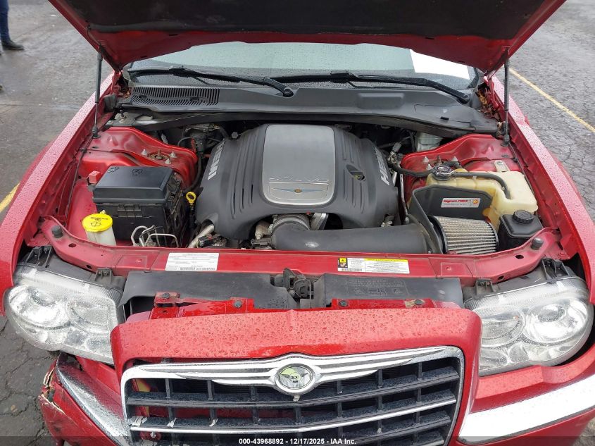 2008 Chrysler 300C Hemi VIN: 2C3LA63H28H139136 Lot: 43968892