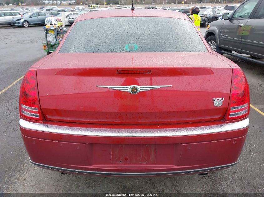 2008 Chrysler 300C Hemi VIN: 2C3LA63H28H139136 Lot: 43968892