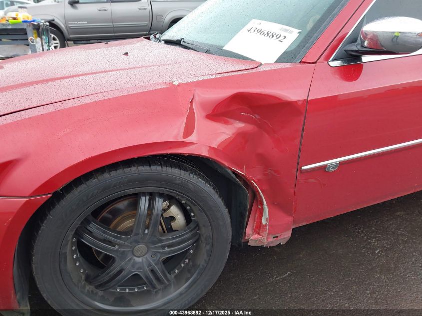 2008 Chrysler 300C Hemi VIN: 2C3LA63H28H139136 Lot: 43968892