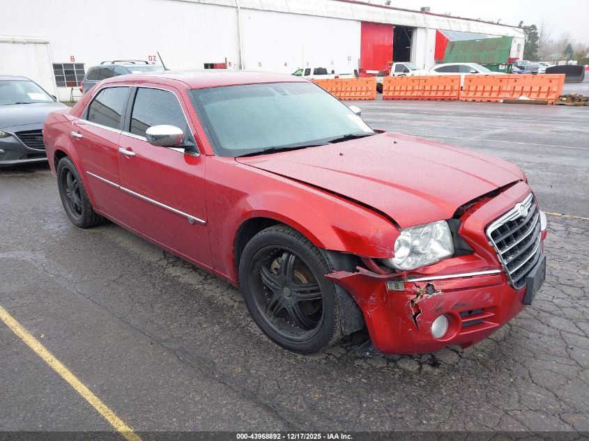 2008 Chrysler 300C Hemi VIN: 2C3LA63H28H139136 Lot: 43968892