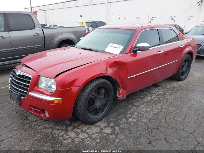 2008 Chrysler 300C Hemi VIN: 2C3LA63H28H139136 Lot: 43968892