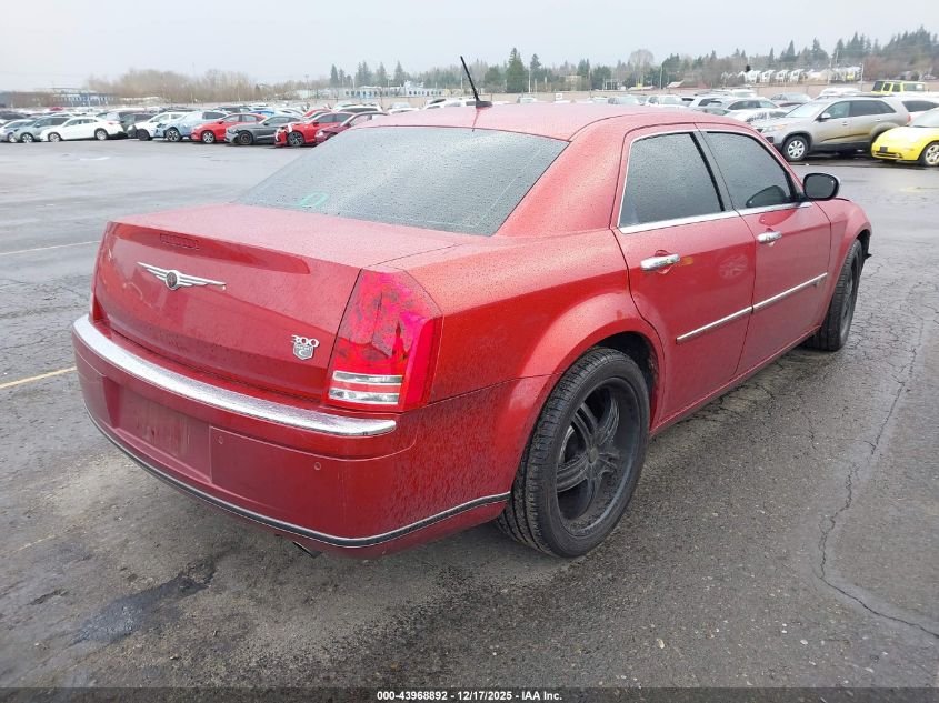 2008 Chrysler 300C Hemi VIN: 2C3LA63H28H139136 Lot: 43968892