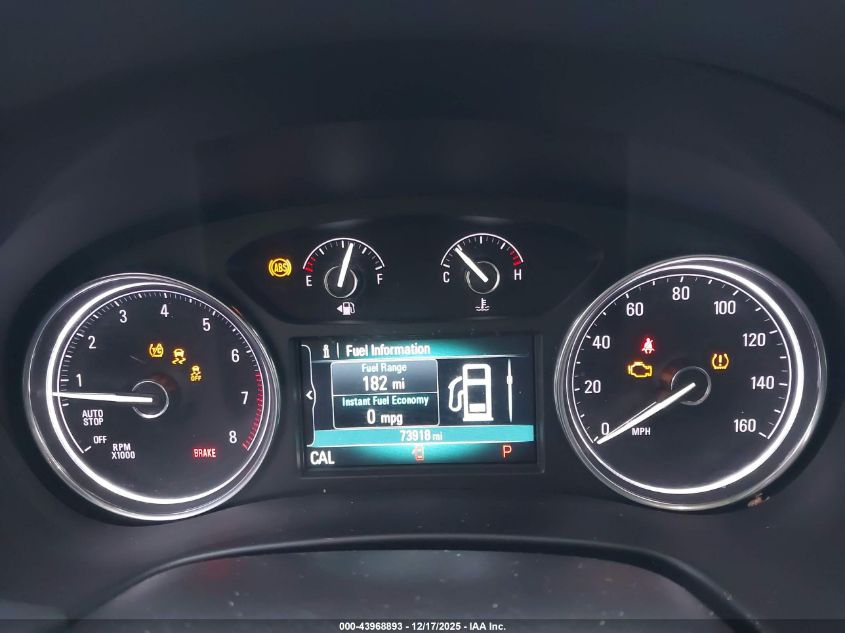 2018 Buick Enclave Premium VIN: 5GAERCKW4JJ233603 Lot: 43968893