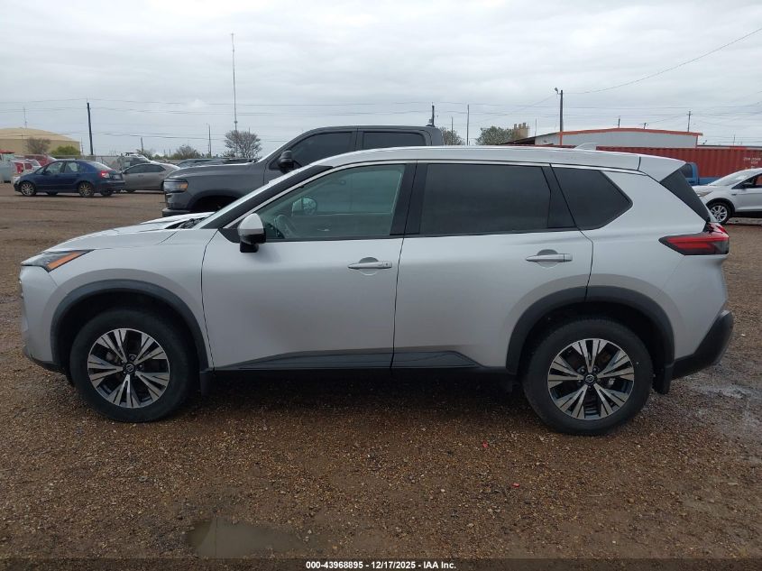 2021 Nissan Rogue Sv Fwd VIN: 5N1AT3BA0MC685636 Lot: 43968895