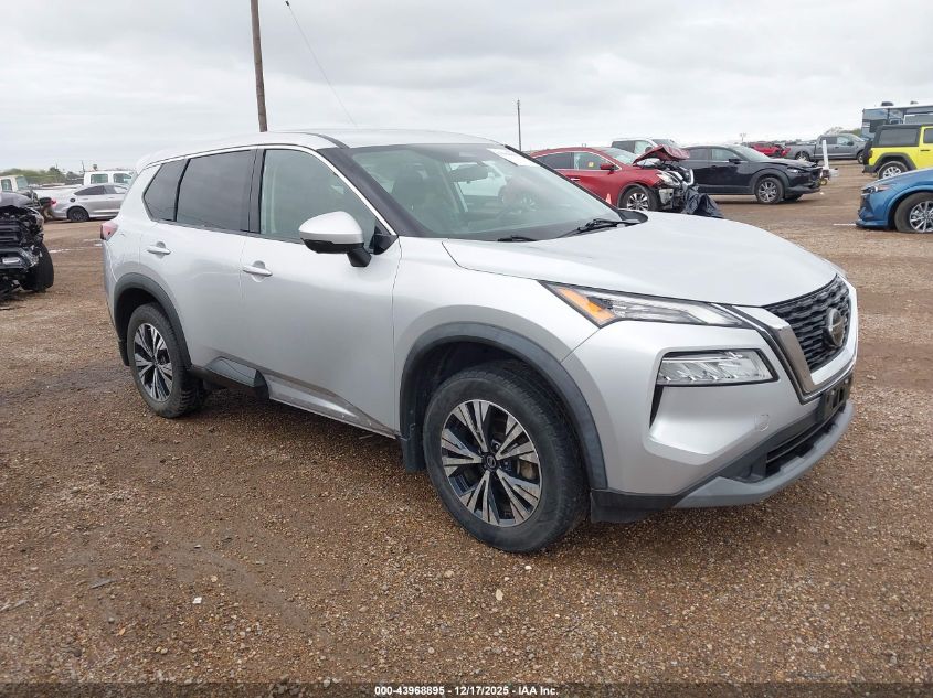 2021 Nissan Rogue Sv Fwd