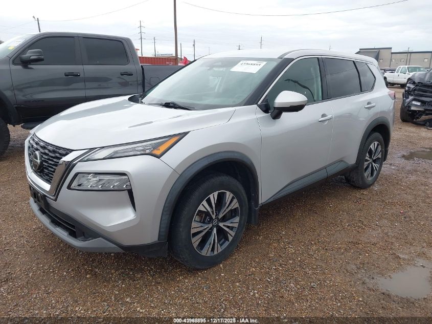 2021 Nissan Rogue Sv Fwd