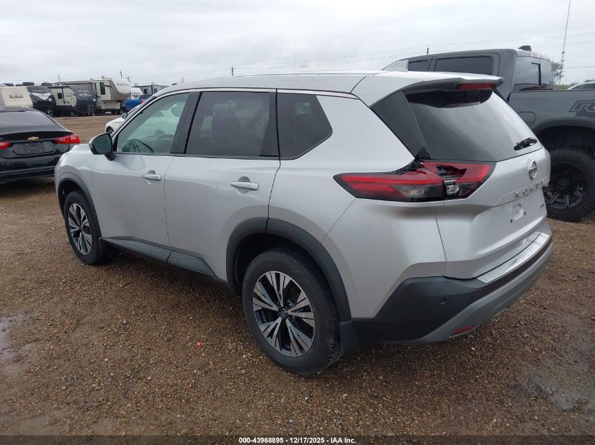 2021 Nissan Rogue Sv Fwd