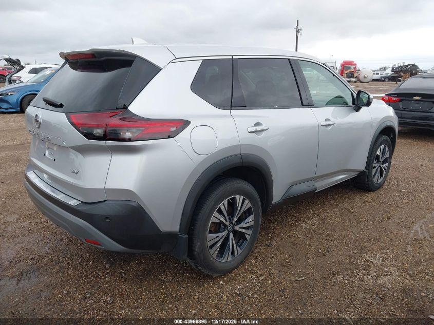 2021 Nissan Rogue Sv Fwd