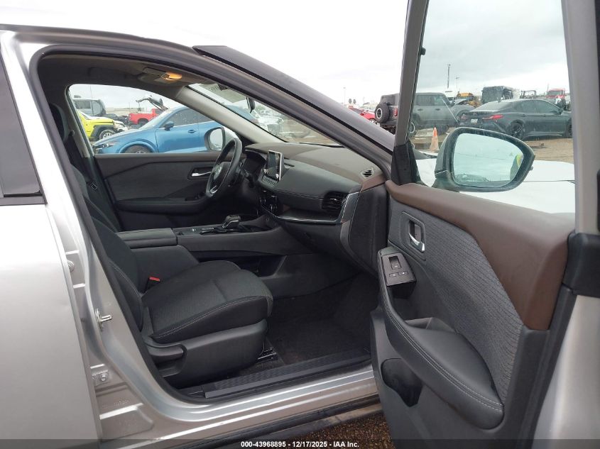 2021 Nissan Rogue Sv Fwd