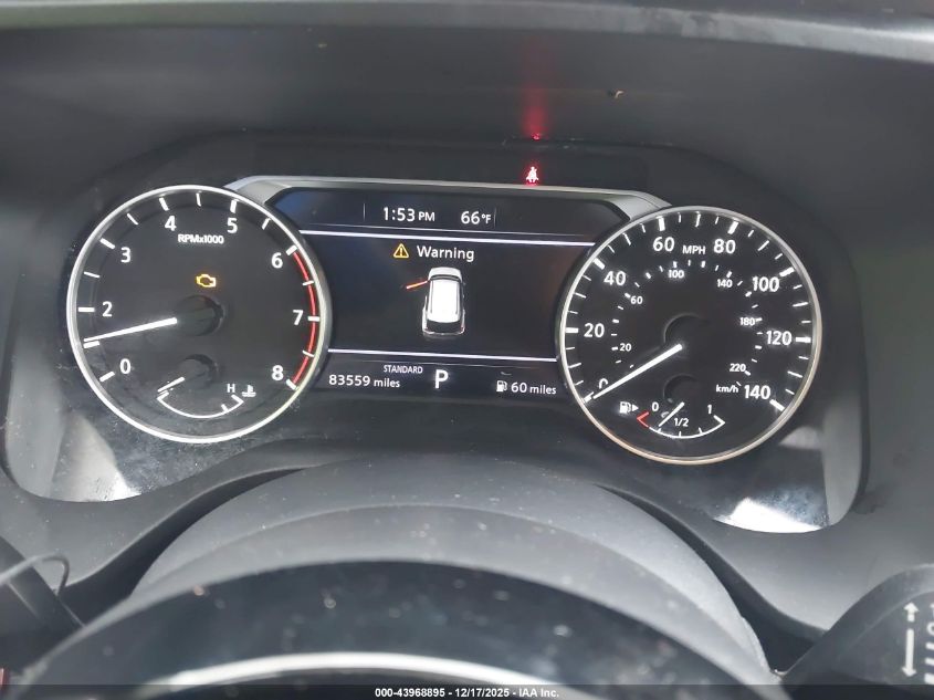 2021 Nissan Rogue Sv Fwd VIN: 5N1AT3BA0MC685636 Lot: 43968895