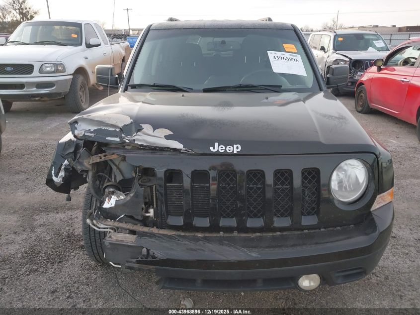 2014 Jeep Patriot Sport VIN: 1C4NJRBB9ED688490 Lot: 43968896