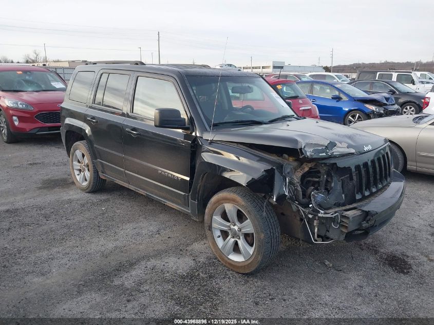 2014 Jeep Patriot Sport VIN: 1C4NJRBB9ED688490 Lot: 43968896