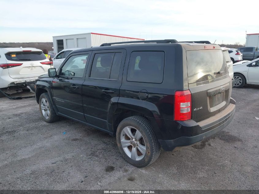 2014 Jeep Patriot Sport VIN: 1C4NJRBB9ED688490 Lot: 43968896