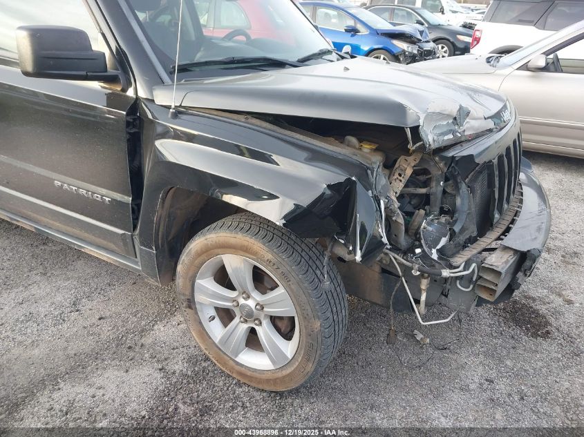 2014 Jeep Patriot Sport VIN: 1C4NJRBB9ED688490 Lot: 43968896