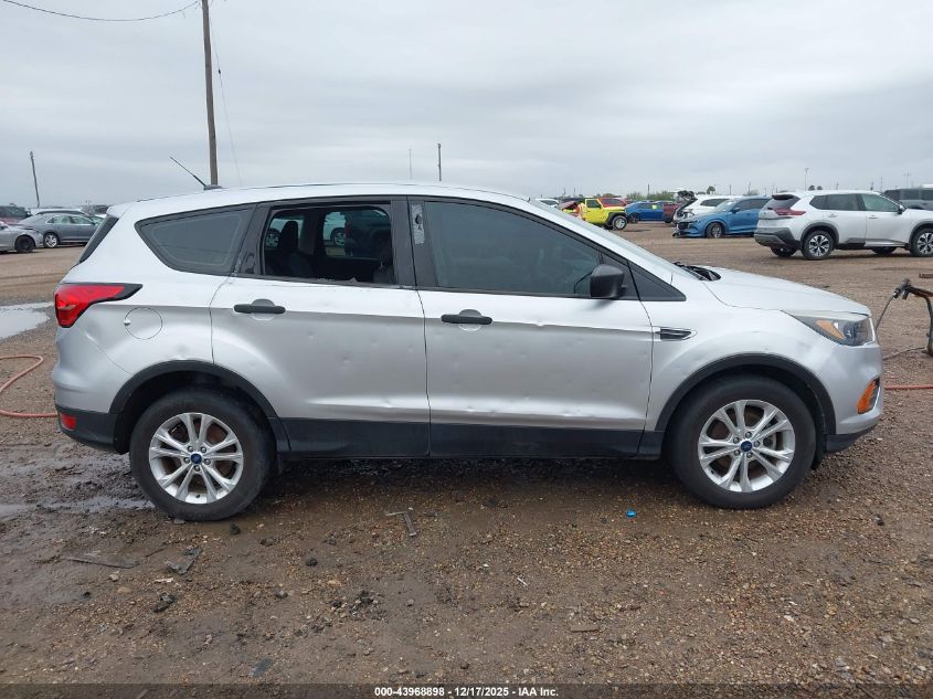 2019 Ford Escape S VIN: 1FMCU0F73KUA79029 Lot: 43968898