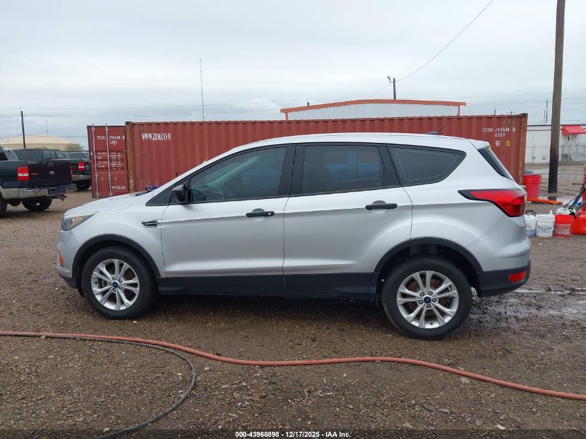 2019 Ford Escape S VIN: 1FMCU0F73KUA79029 Lot: 43968898