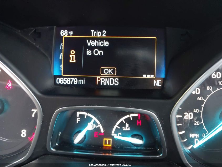 2019 Ford Escape S VIN: 1FMCU0F73KUA79029 Lot: 43968898