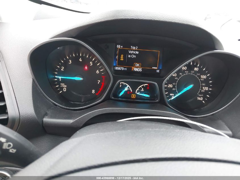 2019 Ford Escape S VIN: 1FMCU0F73KUA79029 Lot: 43968898