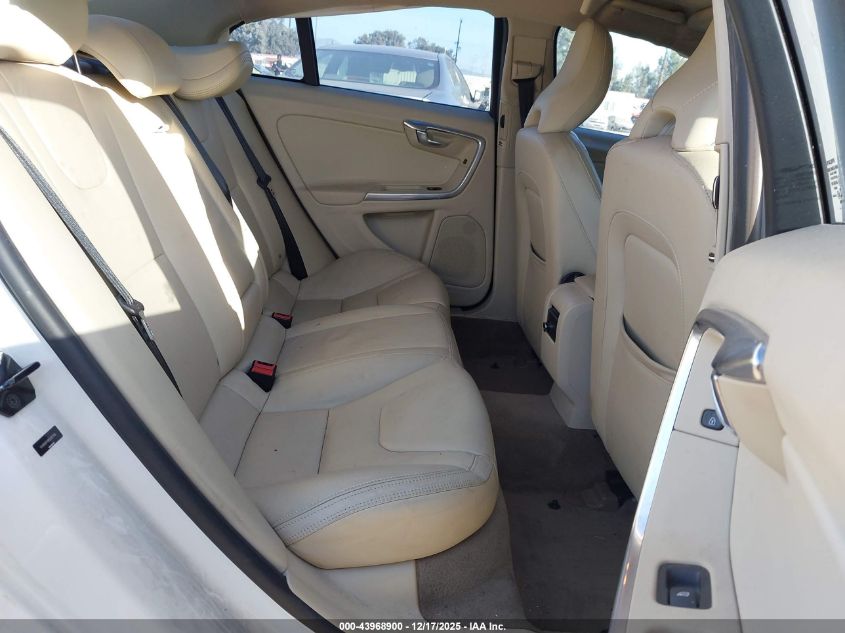 2013 Volvo S60 T5 Platinum VIN: YV1612FH8D2201116 Lot: 43968900