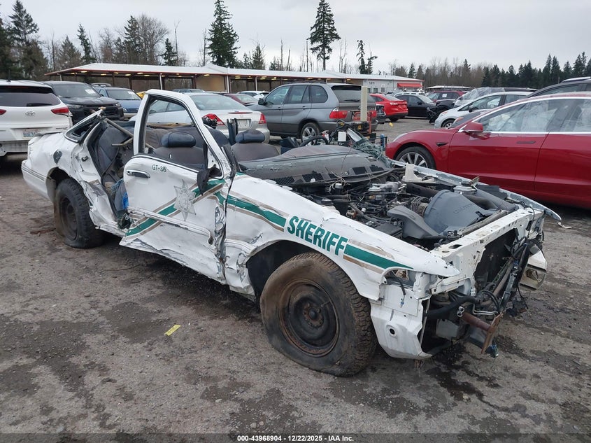 2FALP71WXTX178742 1996 Ford Crown Victoria Police Interceptor auction photo 1