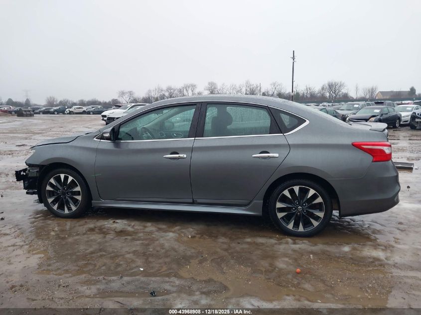 2018 Nissan Sentra Sr Turbo VIN: 3N1CB7AP9JY210635 Lot: 43968908