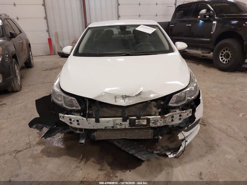 2018 Chevrolet Cruze Ls Auto VIN: 1G1BC5SM4J7211166 Lot: 43968910