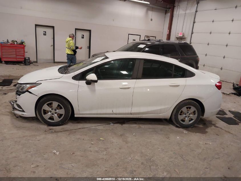 2018 Chevrolet Cruze Ls Auto VIN: 1G1BC5SM4J7211166 Lot: 43968910