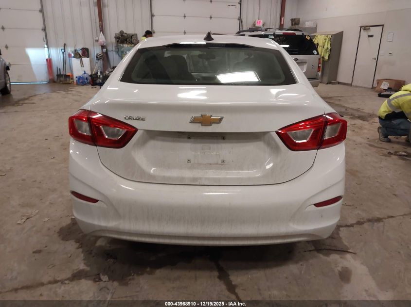 2018 Chevrolet Cruze Ls Auto VIN: 1G1BC5SM4J7211166 Lot: 43968910