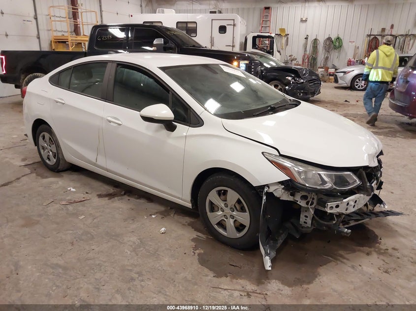 2018 Chevrolet Cruze Ls Auto