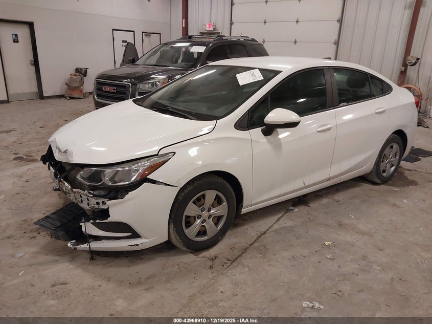 2018 Chevrolet Cruze Ls Auto