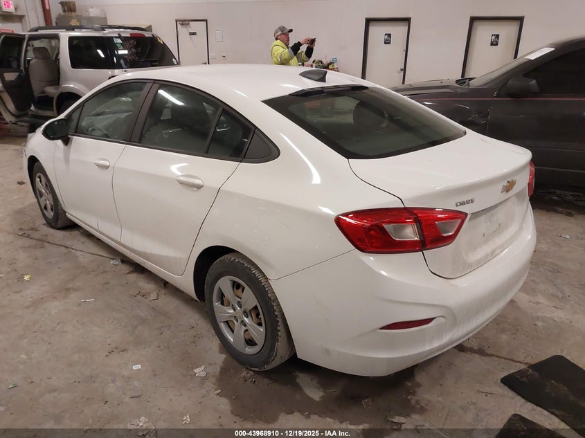 2018 Chevrolet Cruze Ls Auto