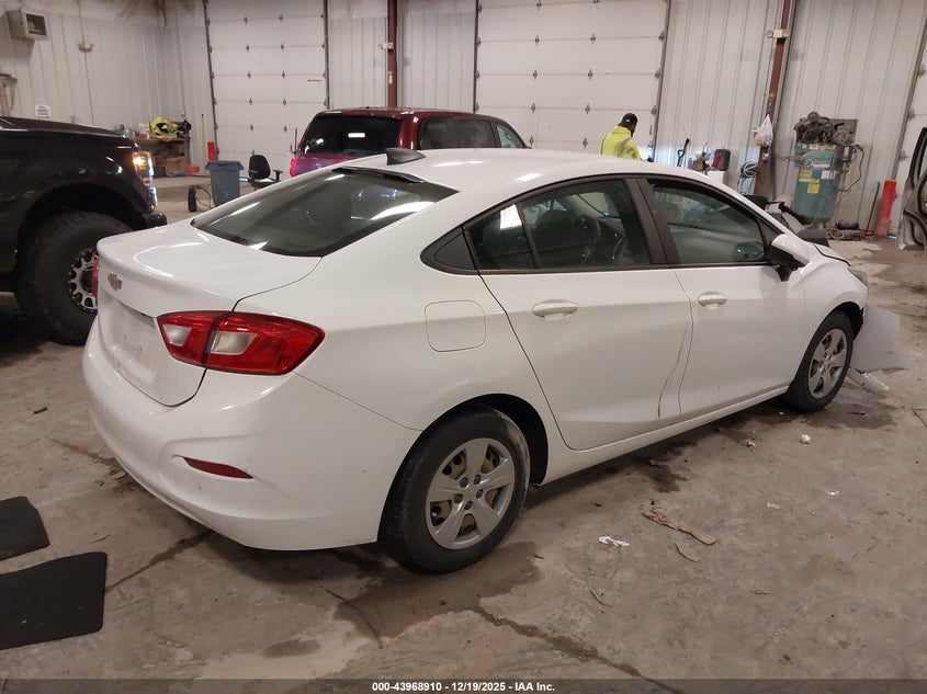 2018 Chevrolet Cruze Ls Auto