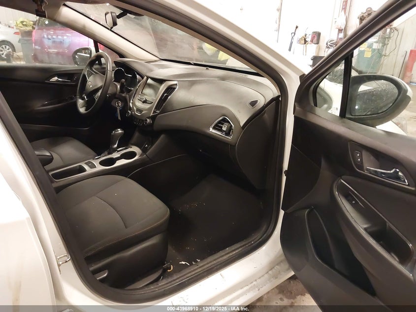 2018 Chevrolet Cruze Ls Auto