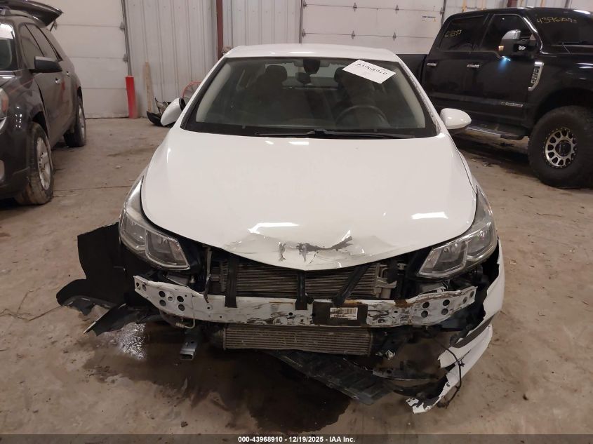 2018 Chevrolet Cruze Ls Auto VIN: 1G1BC5SM4J7211166 Lot: 43968910