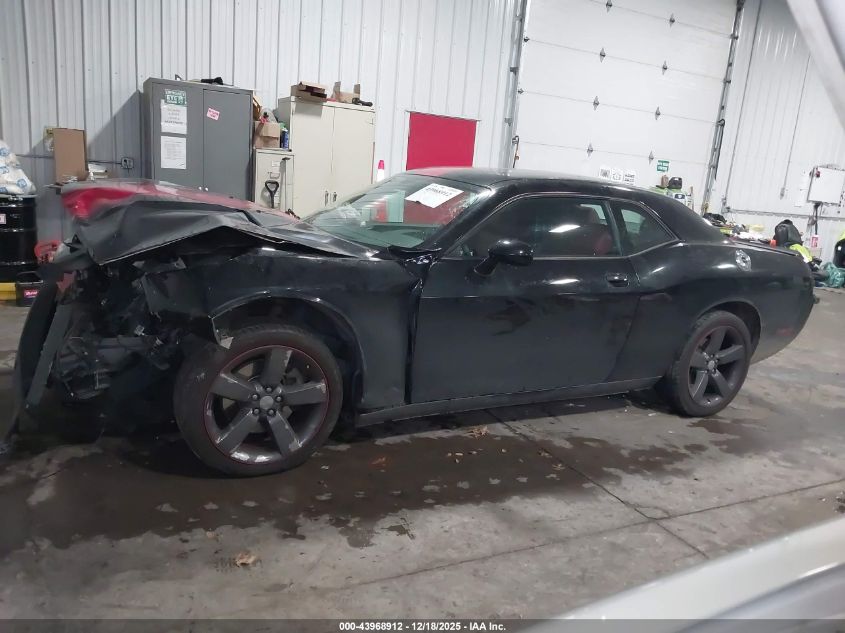 2013 Dodge Challenger Rallye Redline VIN: 2C3CDYAG8DH680456 Lot: 43968912