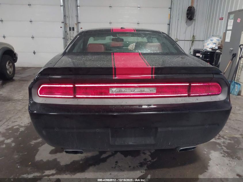 2013 Dodge Challenger Rallye Redline VIN: 2C3CDYAG8DH680456 Lot: 43968912