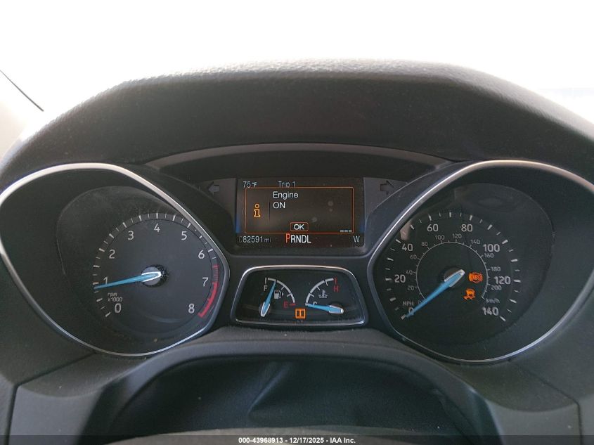 2015 Ford Focus Se VIN: 1FADP3F29FL239907 Lot: 43968913