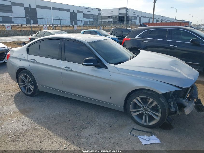 2013 BMW 328I xDrive VIN: WBA3B5C55DF590031 Lot: 43968915
