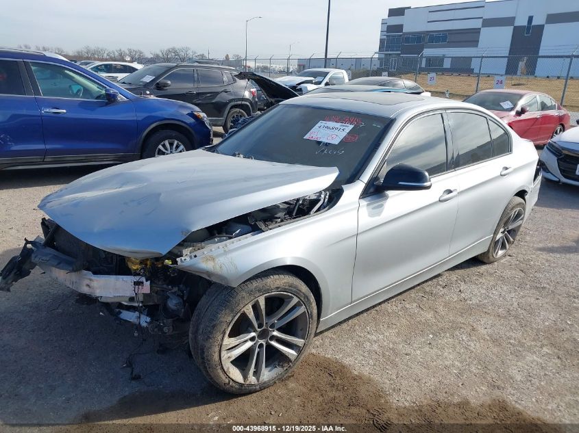 2013 BMW 328I xDrive VIN: WBA3B5C55DF590031 Lot: 43968915