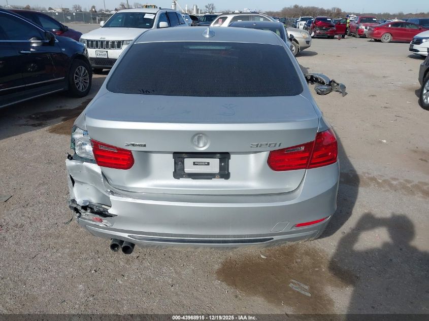2013 BMW 328I xDrive VIN: WBA3B5C55DF590031 Lot: 43968915