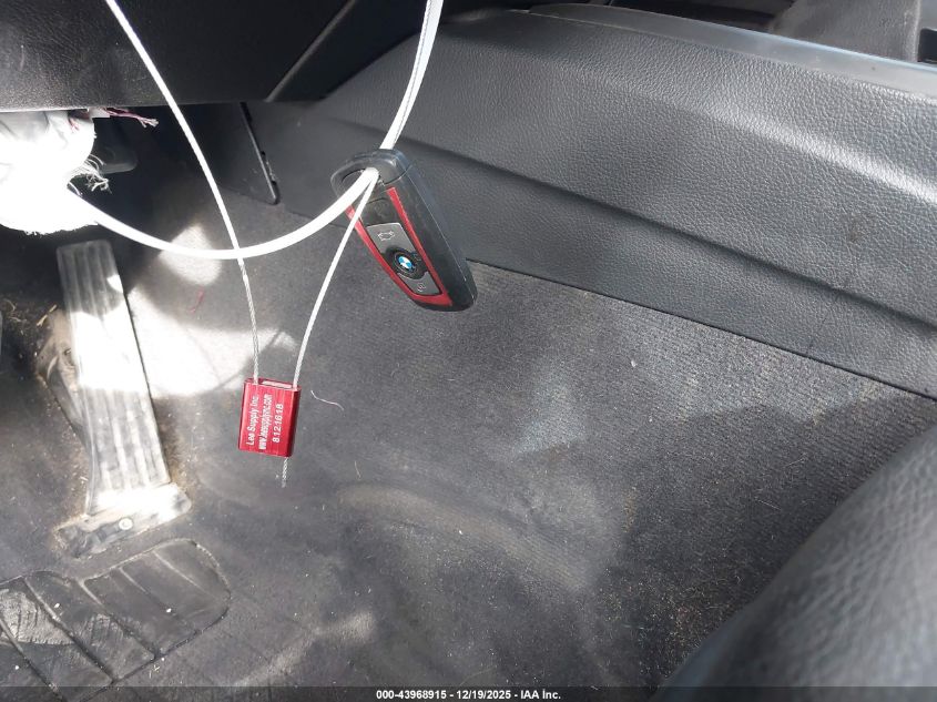 2013 BMW 328I xDrive VIN: WBA3B5C55DF590031 Lot: 43968915