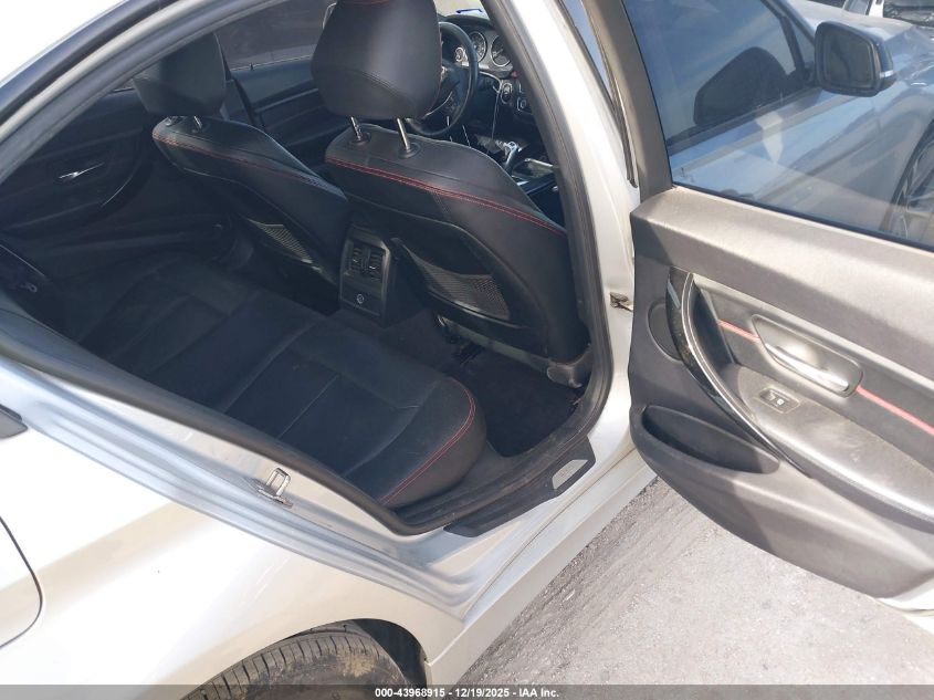 2013 BMW 328I xDrive VIN: WBA3B5C55DF590031 Lot: 43968915