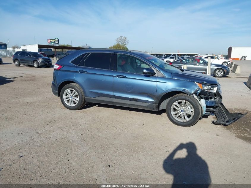 2018 Ford Edge Sel VIN: 2FMPK3J8XJBC11670 Lot: 43968917