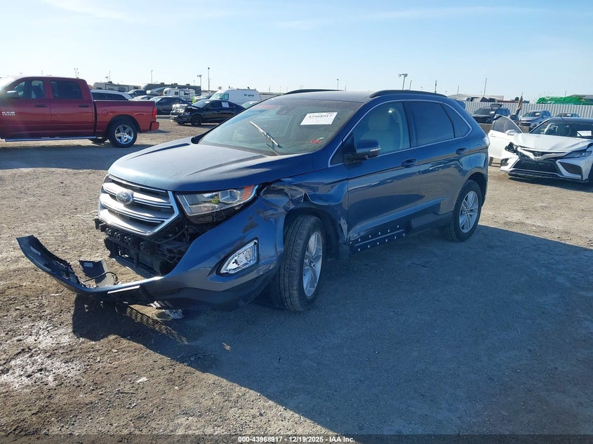 2018 Ford Edge Sel