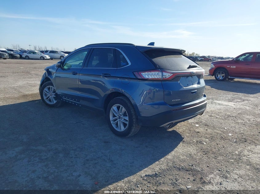 2018 Ford Edge Sel