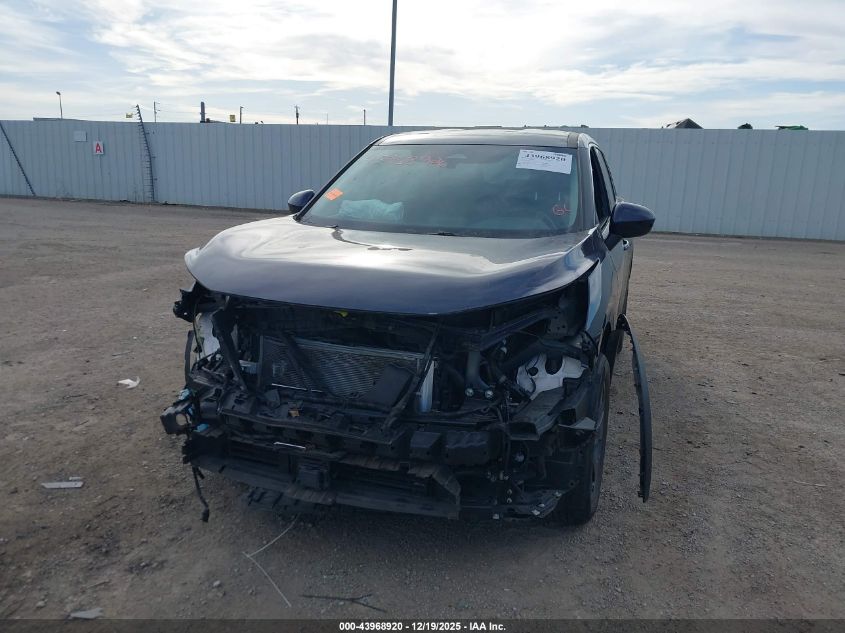 2025 Nissan Rogue Sv Fwd VIN: 5N1BT3BA1SC771507 Lot: 43968920